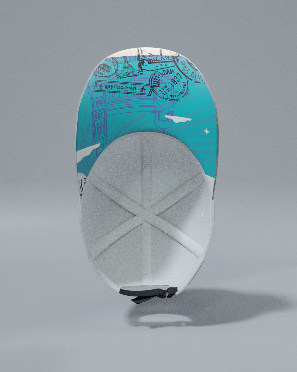 Casquette Stamp