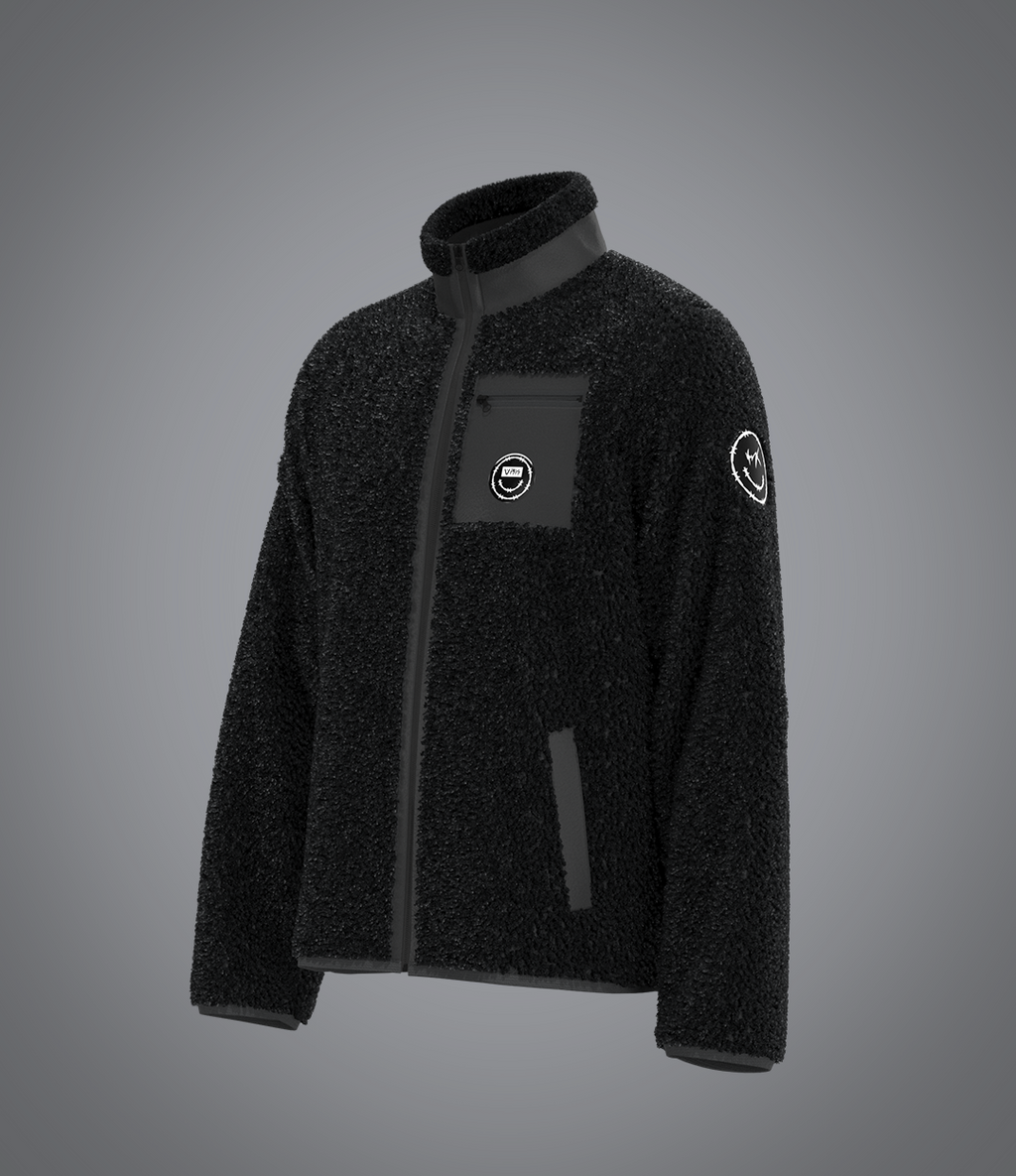 Veste Sherpa Zebra