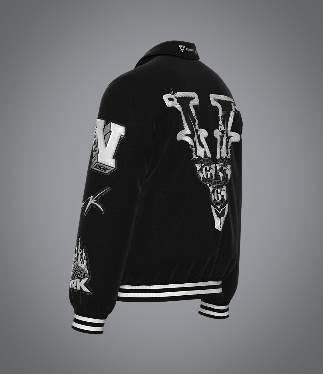 Veste Teddy VRUNK X 667