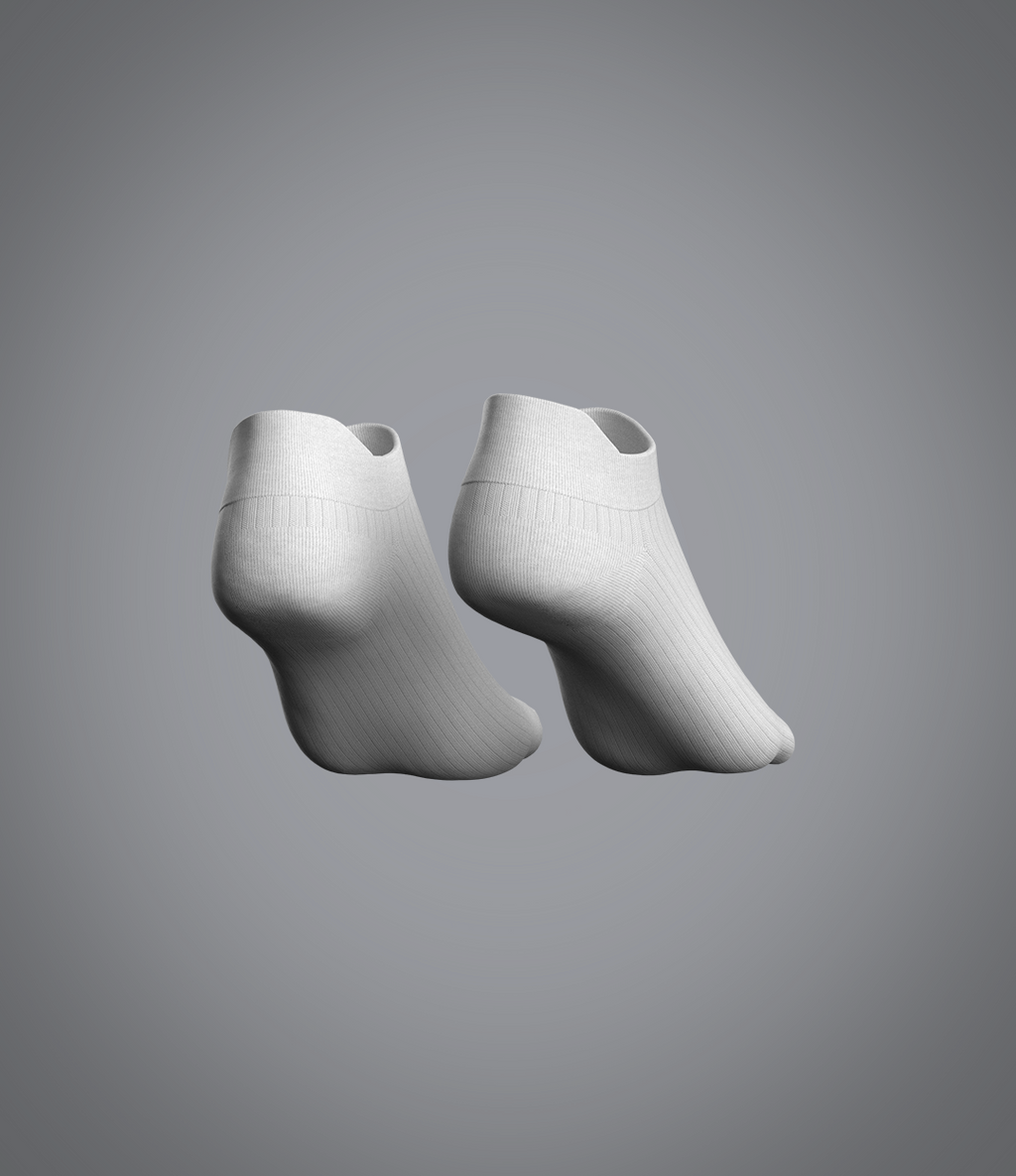 Pack Socquettes Blanc