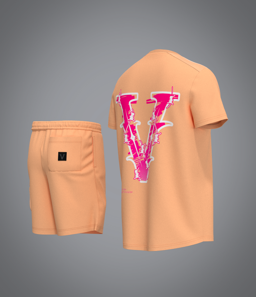 Ensemble Peach Pop