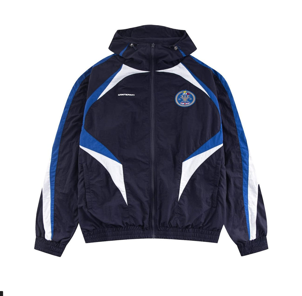 VRUNK X UNKNOWN - TRACK TOP BLUE