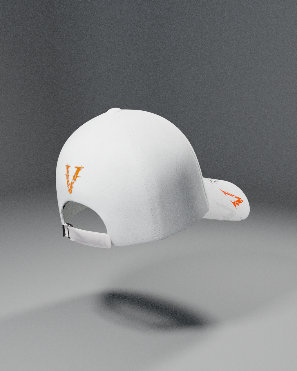 Casquette Pêche Blanche