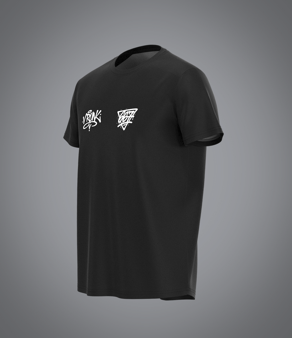 T-shirt noir VRUNK X 667