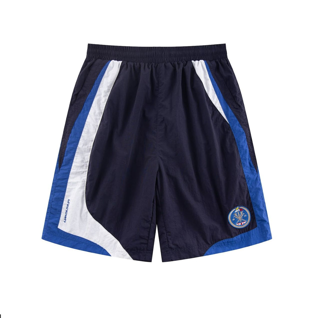 VRUNK X UNKNOWN - TRACK SHORT BLUE