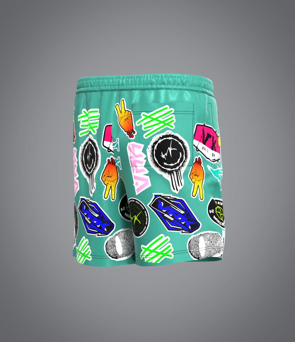 Short Stick The World Green